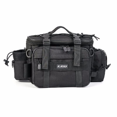

Multifunctional Fishing Tackle Bag Outdoor Sports Single Shoulder Bag Crossbody Bag Waist Pack Fishing Lures Tackle Gear Utility S