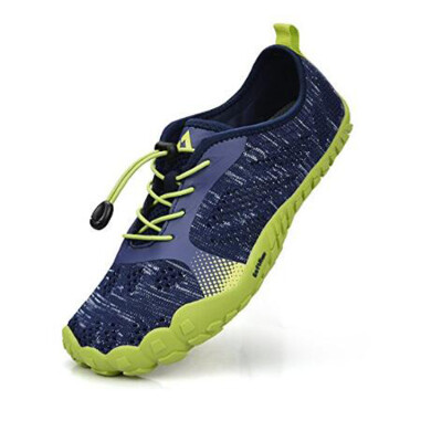 

Mens Quick Drying Outdoor Lightweight Breathable Non-Slip Mesh Hiking Trail Running Shoes