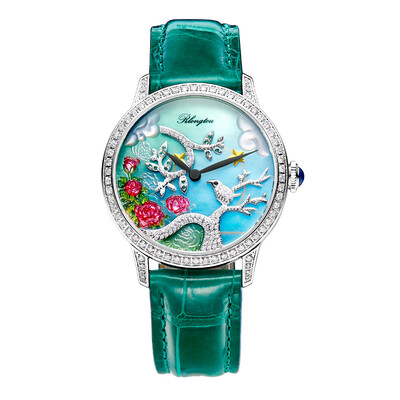 

RlongTou watch women 106L twelve constellation series Libra