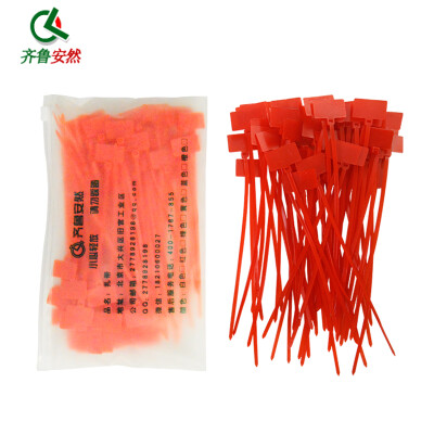 

Qilu Anran Signage Tie Seal Marking Tie Tie Cable Label Tie Binding Tie Bundle Tie Tie Band 3150 Green 100