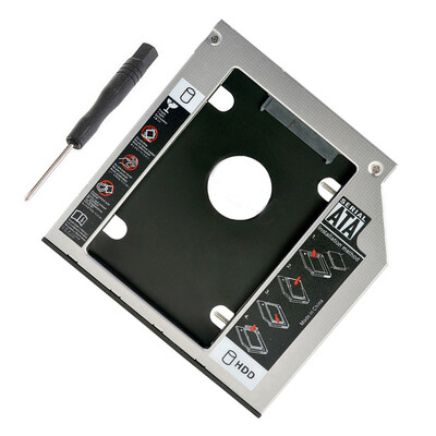 

127mm SATA 2nd Hard Disk Drive SSD HDD Caddy Adapter bay For ASUS K53 K54 K55 K61 K62 X53E X53SV X53U Series Laptop