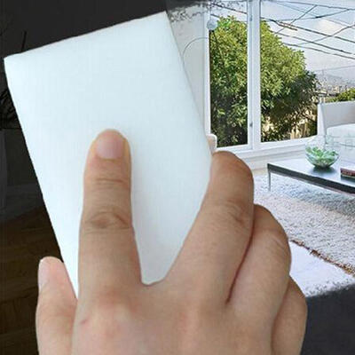

Cntomlv 20PCS Melamine Sponge Magic Sponge Eraser Kitchen duster wipes Home kitchen Clean Accessory Nano Sponge 10x6x2cm