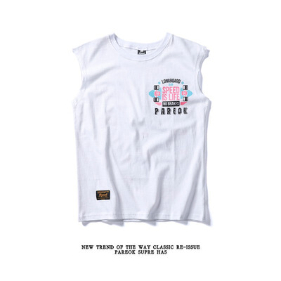 

Damaizhang Brand Designer Slim Fit Men Tanks Hip Pop Sleeveless Cotton Men Tank