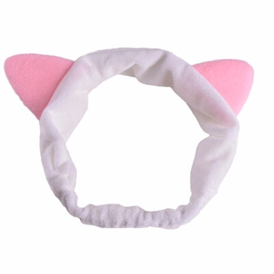 

Hot Sale Cat Ear Hair Head Band Hairbands Headbands Party Gift Headdress Headwear Ornament Trinket Hair Accessories Makeup Tools