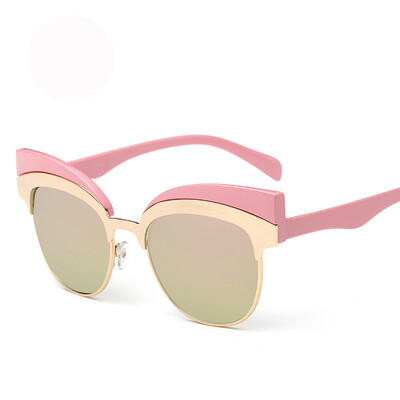 

FEIDU High Quality Cat Eye Sunglasses Women Brand Designer Vintage Multicolor Driving Outdoor Sun glasses Oculos De Sol Feminino