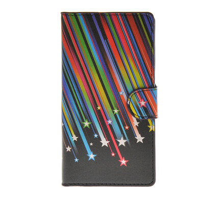 

MOONCASE Meteor style Leather Side Flip Wallet Card Slot Stand Pouch ЧЕХОЛ ДЛЯ Samsung Galaxy A7