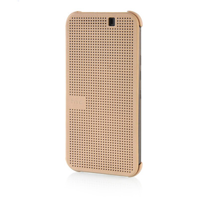 

MOONCASE Ultra Slim Leather Side Flip Pouch Thin Shell Back ЧЕХОЛ ДЛЯ HTC One M9 Beige