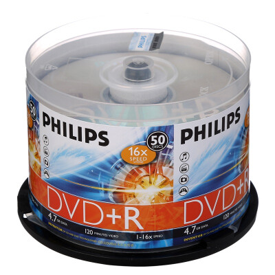 

Philips (PHILIPS) DVD + R диски скорости 16 ствола 50 4,7 г