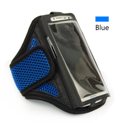 

Universal Mesh Breathy Sport Armband fit for phone Screen Size Small 5.1inch Samsung Galaxy S5 /S6 /S6 Edge Running Armband