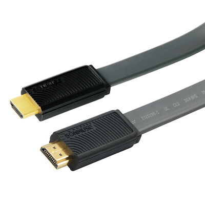 

Sound Muse (SONMUSE) HF150-01006 Fingerprint HDMI High Definition Interface Line 1.4 Edition Support 3D Tinned Copper Foil Shield 1.83 m