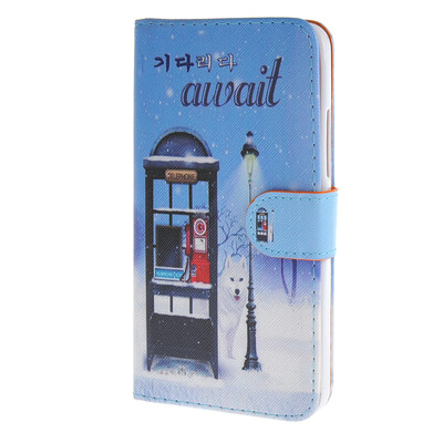 

MOONCASE Patterned Leather чехол для Wallet Flip Card Slot Stand Back Cover Microsoft Lumia 640 XL a03