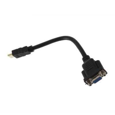 

HDMI - VGA - d - sub 15 булавки - видео адаптер для HDTV аудио кабель