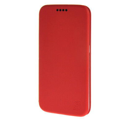 

MOONCASE Hard board Flip Wallet Card Pouch Stick Shell Back чехол для Cover Samsung Galaxy S6 Edge красный