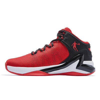 

Jordan mens shoes low to help basketball shoes shock absorption wear-resistant combat boots XM3580107 Aurora red black 445