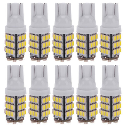 

10PCS Car Bulb Highlighter License Lights Wide Lights