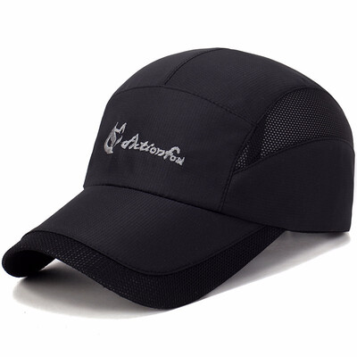 

New hat Korean version of the outdoor visor men&women summer breathable baseball cap quick-drying sunscreen baseball cap