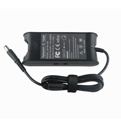 

195V 334A 65W AC Laptop Power Adapter Charger For DELL Latitude D500 D505 D510 D520 D530 D531 D600 D610 D620 74mm 50mm