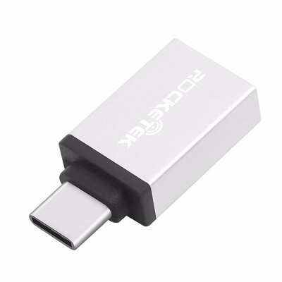 

Rocketek high quality USB 30 to Type c OTG adapter Alumium Phone type-c accessories Connector for Xiaomi Oneplus LG Nexus 5X 6P