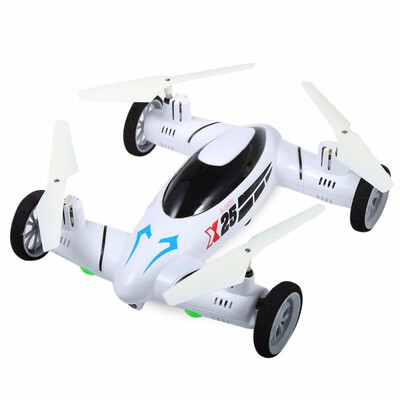 

SY X25 24G RC Quadcopter Land Sky 2 in 1 UFO with Speed Switch