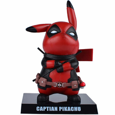 

Pikachu Action Figure Toy Car Furnishing Collection