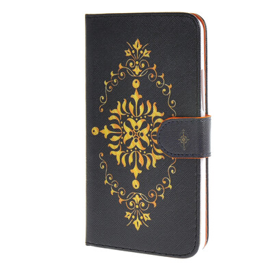

MOONCASE Patterned Leather чехол для Wallet Flip Card Slot Stand Back Cover Microsoft Lumia 640 XL a01