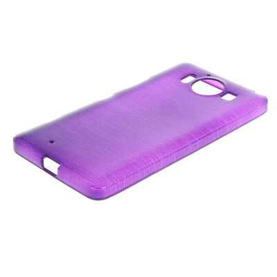 

MOONCASE for Microsoft Lumia 950 Case Flexible Soft Silicone Gel TPU Skin Protective Case Cover Purple
