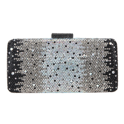 

Fawziya Gradient Clutch Starry Sky Crystal Evening Bags And Clutches
