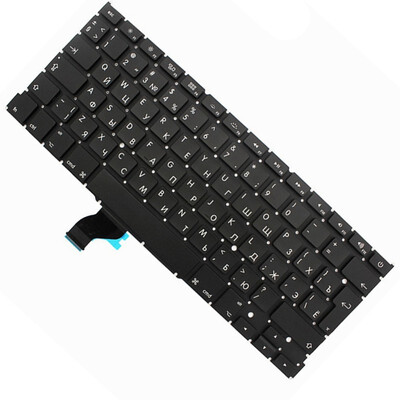 

NEW Laptop Keyboard For Apple Macbook Pro 13" A1502 ME864 ME865 ME866 RU RUSSIAN keyboard 2013-2015 Years black&new