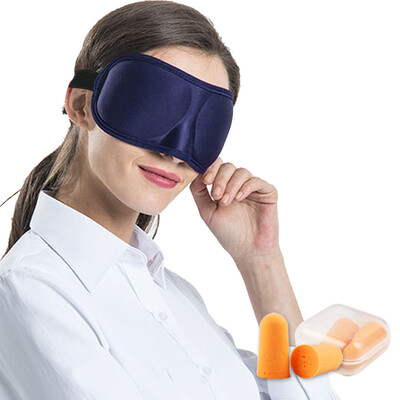 

Chidong 3D stereo sleep eye mask shading breathable men&women sleeping travel eye protection against noise