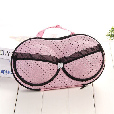 

Портативный контейнер для белья Кейс Travel Storage Bag Box Protect Bra Organizer