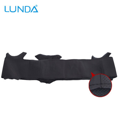 

LUNDA Black Leather Car Руль Обложка для Honda Civic Old Civic 2006-2011