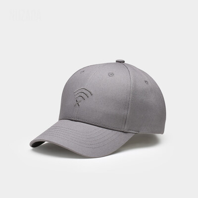 

NUZADA new popular logo male Korean version of the outdoor embroidered baseball cap minimalistic female sun protection duck tongue
