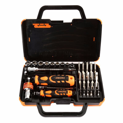 

JAKEMY JM - 6121 31 in 1 Professional Screwdriver Tools Set