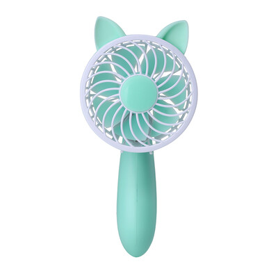 

TOMNEW Usb Rechargeable Mini Fan Portable 3 Speed Angle Adjustable Puppy Table Hand Fan for Office or Outdoors