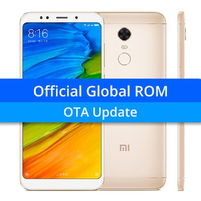 

Global ROM Xiaomi Redmi 5 Plus 4GB 64GB ROM Mobile Phone 189 Full Screen Snapdragon 625 Octa Core 599&quot 4000mAh Global ROM