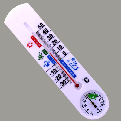 

Melody wall-mounted thermometer&hygrometer agricultural farming vegetable greenhouse temperature&humidity instrument