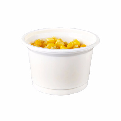 

OTOR Ice Cream Bowl Disposable Plastic Cup with Lid Take Away Food Container for Dessert Fast food Bento Soup 300250ml 100pcs