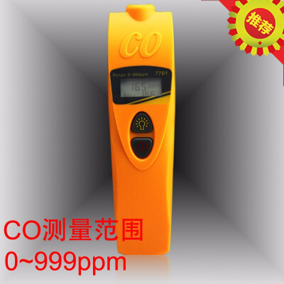 

AZ7701 Handheld Digital CO Carbon Monoxide Meter 0-999 ppm Portable CO Gas Detector Pocket type CO Carbon monoxide monitor