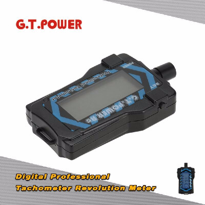 

RC Accessories GTPOWER RC Digital Professional Tachometer Revolution Meter for RC Aircraft Helicopter Quadcopter