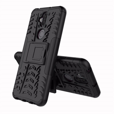 

Goowiiz Phone Case For ASUS Zenfone 5 Lite5QZC600KL Armor Tire Texture Rugged Protection PCTPU