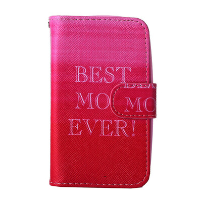 

MOONCASE чехол для Alcatel One Touch Поп С3 Флип PU Держатель карты Стенд Кожаный Чехол обложка Feature No.A03