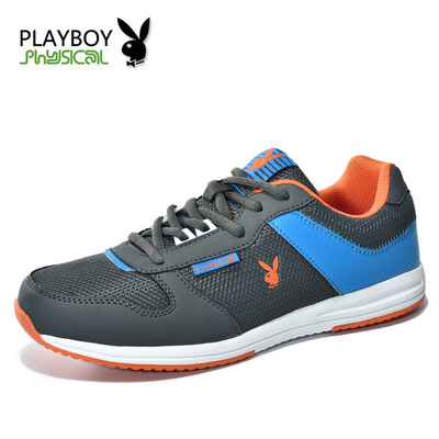 

PLAYBOY brand Breathable meshKorean styleSport casualLightweight joggingMens shoes