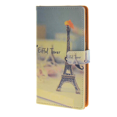 

MOONCASE Case for Samsung Galaxy E5 E500 Pattern series Leather Flip Wallet Card Slot Stand Back Cover