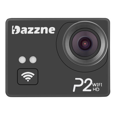 

Dazzne P2 Full HD1080P WiFi Waterproof Action Sport Camera Wide Angle Digital Sport Camera 2.0 Inches TFT Screen