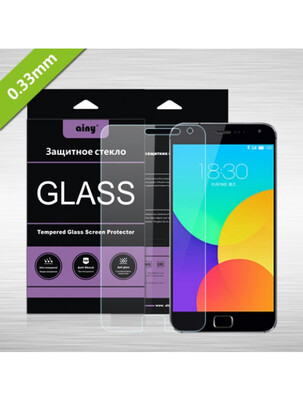 

Ainy 0.33mm Best selling tempered glass screen protector for MEIZU MX4