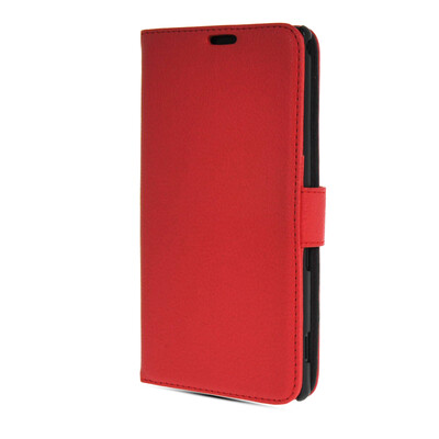

MOONCASE High quality Leather Side Flip Wallet Card Slot Pouch Stand Shell Back Case Cover for Sony Xperia T2 Ultra XM50h Red