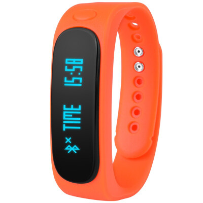 

Newman Newmine G100 sports smart bracelet male&female wristband Bluetooth pedometer orange