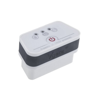 

Android ELM327 icar2 OBD2 vgate Bluetooth Diagnostic Auto Interface White+Black