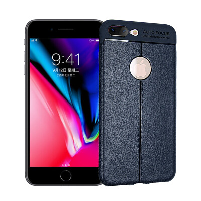 

Goowiiz Phone Case For Iphone 7 Plus8 Plus Fashion Leather PU Pattern TPU Soft Silicone Prevent falling