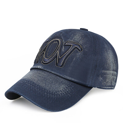 

Guttavalli Women Men Fashion Cotton Baseball Hats Summer Sunscreen Letters Embroidery Caps Soft Leisure Adjustable Sunhats
